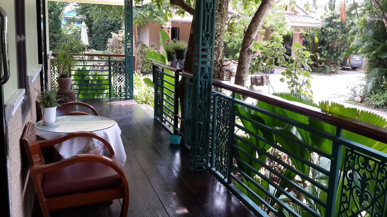 Garden Corner Resort & Hotel ピサヌローク エクステリア 写真