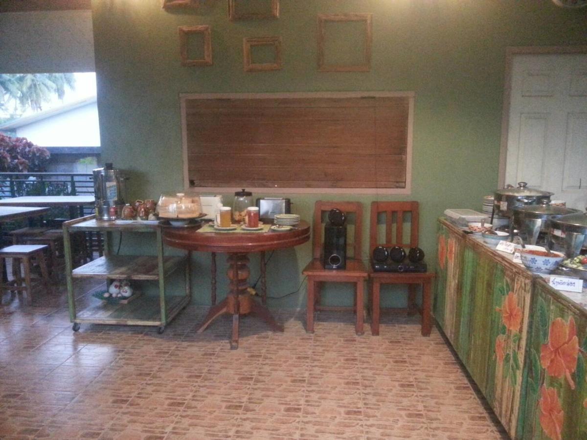Garden Corner Resort & Hotel ピサヌローク エクステリア 写真