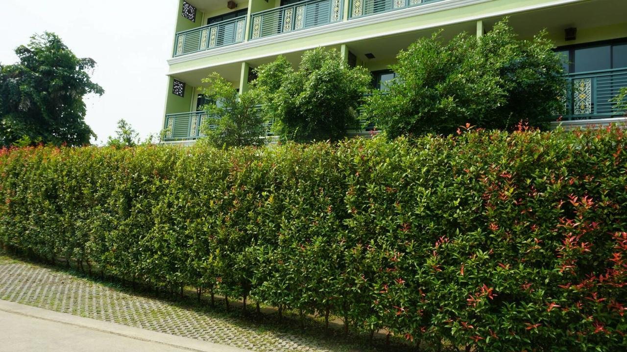 Garden Corner Resort & Hotel ピサヌローク エクステリア 写真